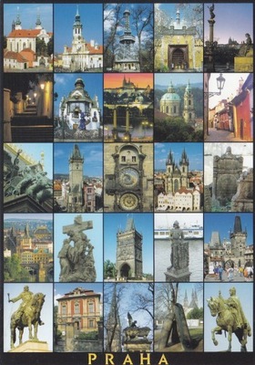 CZECHY - PRAGA - UNESCO