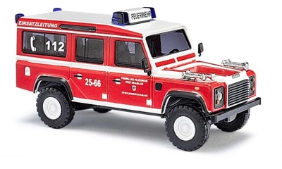 Busch 50317 Land Rover Defender Straż Pożarna