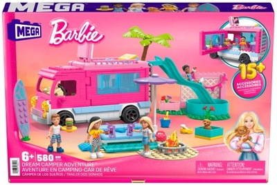 MEGA BLOKS Barbie Wymarzony kamper HPN80