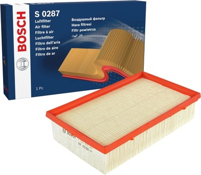 BOSCH S0287 - FILTER AIR DO CAR  