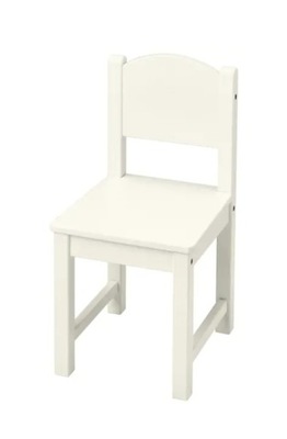Ikea krzesełko dziecięce sundvik biały