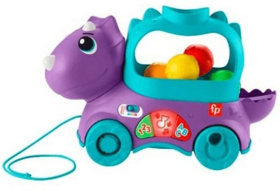 Dinuś podskakujące piłeczki Fisher-Price