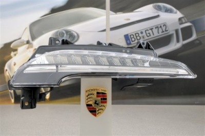 Porsche 911 991.1 фара zintegrowany чорний /r фото №1