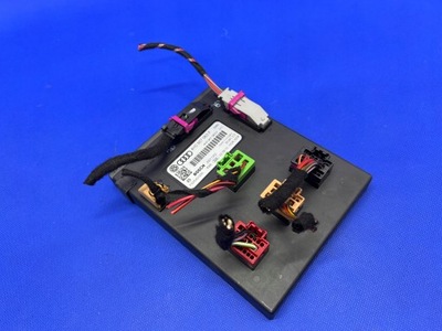 Audi a6 a7 c7 4g модуль комфорта блок управления бортовой сетью 4h0907063f фото №1