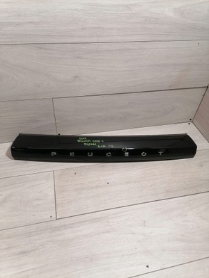 Peugeot 2008 ii накладка крышка багажника задняя 98338259 фото №1