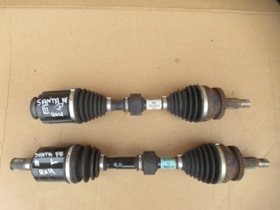 Hyundai santa fe iii привідний вал права 495012w080 фото №1