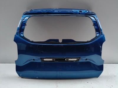 Кришка багажника задня dacia duster ii 21- lift nr 49832 фото №1