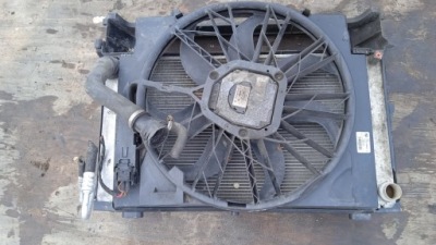 Bmw e60 радиатор вентилятор 3.0d фото №1