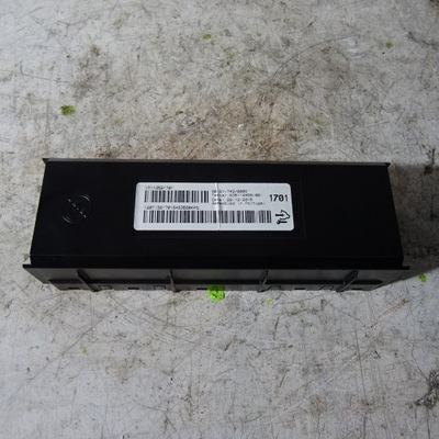 Opel astra j модуль обдув 13591701 фото №1