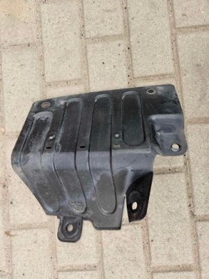 Защита pod бампер задняя правая kia rio 1.0 t-gdi фото №1