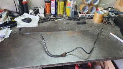 Citroen c5 iii x7 1.6 hdi - шланг трубка цилиндр сцепления фото №1