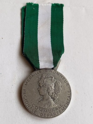 Medaille D'Honneur Communale - Francja
