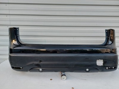 Бампер задний задняя nissan qashqai ii 13-17 eu фото №1