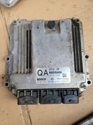 Блок управления бортовой компьютер двигателя renault оригинальный номер 23710jy0 фото №1