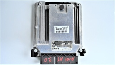 Бортовой компьютер блок управления 0281014881audi 2.7tdi фото №1