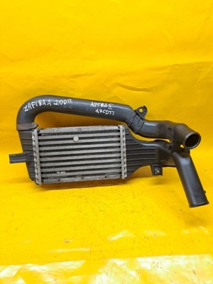 Радиатор интеркулер zafira a 2,0dti 09129519dx фото №1