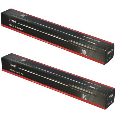 Амортизаторы задняя x2 jeep grand cherokee iv 10- daco germany фото №1