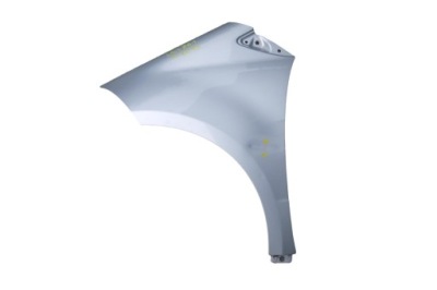 Mercedes w169 крила передній лівий 761 a-klasa фото №1