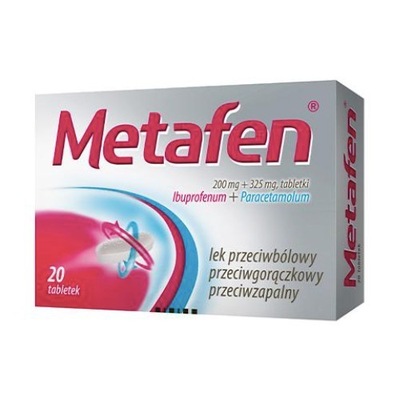 Metafen, 20 tabletek