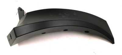 Накладка бампера правый задняя koleos qm5 7711423547 фото №1