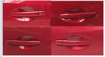 Ручка двері mazda 3 iii bm 25d 41v фото №1