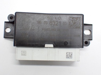 Модуль блок управления pdc парковки 9859632180 berlingo iv proace city 25r фото №1