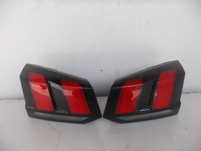 Peugeot 5008 ii лампи w кришка europa фото №1