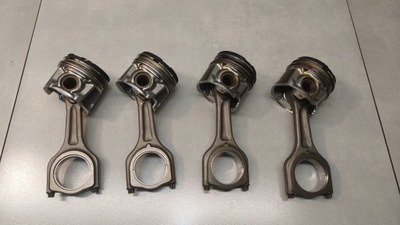 Поршень шатун peugeot 206 1.4 hdi 8hz фото №1