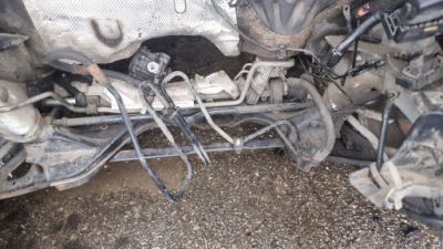 Трубка шланг рулевой рейки audi tt 8n eu 99' фото №1