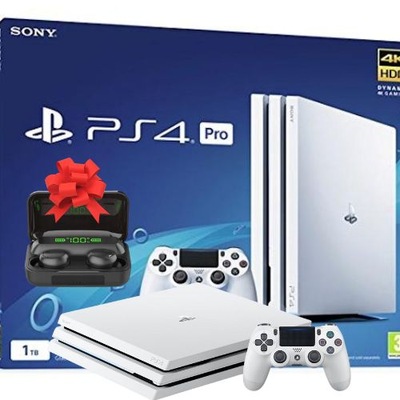 Konsola Sony Playstation 4 Pro 1 TB Biały