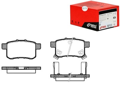 КОЛОДКИ ТОРМОЗНЫЕ REMSA 43022TA0A000 181907 FD7408A