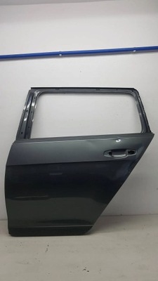 Vw golf vii 7 двері лівий задня фото №1