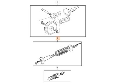 TENSOR DE MUELLE GASIENICY 234/60071 JCB 8060  