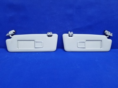 Audi a5 8t комплект захист козирків сонцезахисних оригінал 8k0857552 фото №1