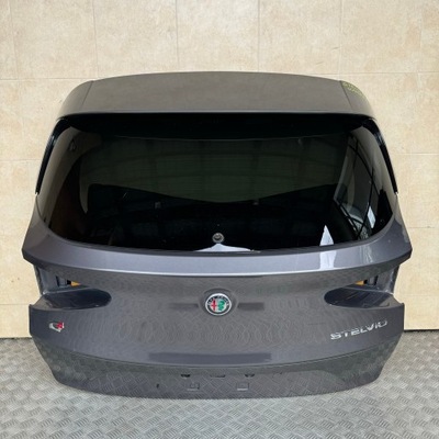 Кришка багажника задня alfa romeo stelvio 2017 rok камера фото №1