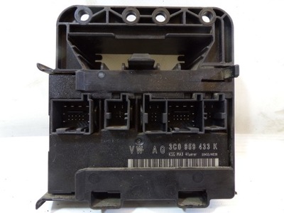 Модуль комфорту volkswagen passat b6 3c0959433k фото №1