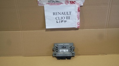 KOMPIUTERIS VARIKLIO RENAULT CLIO III S120200105A 8200522357 8200510536 