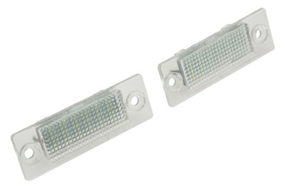 ELP-VW-001 NTY ЛАМПОЧКИ LED (СВІТЛОДІОД) ПІДСВІТКА НОМЕРНОГО ЗНАКА L+P /НОМЕРА/VW PASS