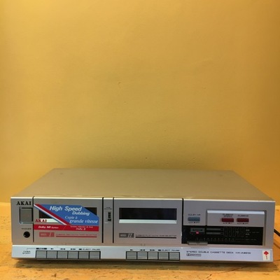 Magnetofon kasetowy Akai HX-A301W