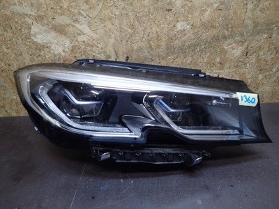 LAMP FRONT RIGHT BMW 3 III G20 G21 LASER  