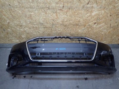 Бампер перед audi a4 b9 8w0 lift 19- фото №1