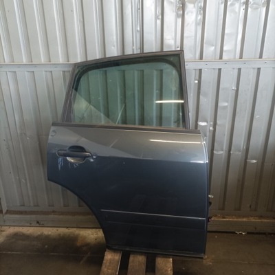 Audi a2 двері праве задня задні фото №1