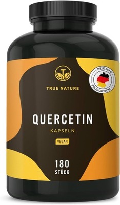 TRUE NATURE Kwercetyna VEGAN 180szt