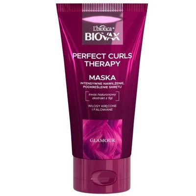 Biovax nawilżająca maska do włosów kręconych 150ml