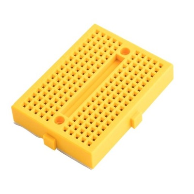 Płytka stykowa mini 170 pól Arduino STM32 żółta