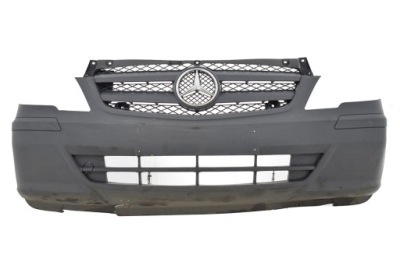 Бампер передний перед mercedes vito w639 lift фото №1