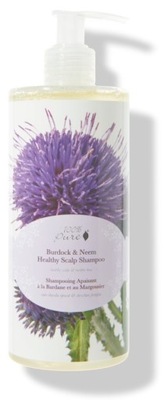 Naturalny szampon z łopianem i neem – 100% Pure Burdock & Neem