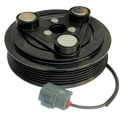 Сцепление компрессора mazda 3 bk 2003 - 2009 фото №1