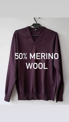 Sweter OVS 50% merino wool M