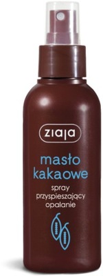 Masło kakaowe przyspieszające opalanie ZIAJA 100ml